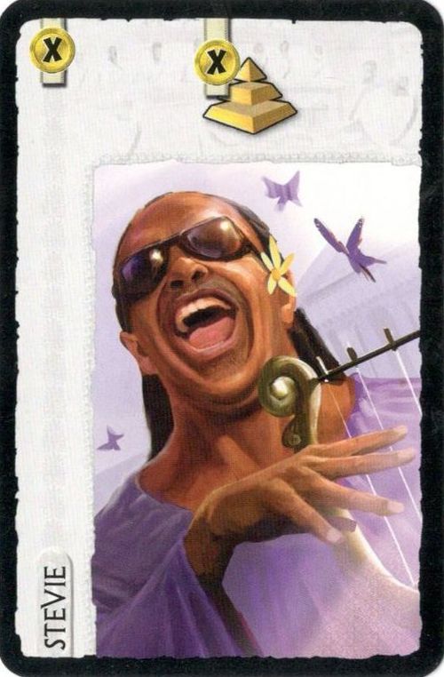 7 Wonders: Leaders – Stevie