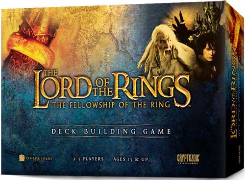 Обложка игры The Lord of the Rings: The Fellowship of the Ring Deck-Building Game