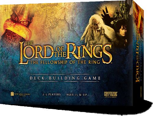 The Lord of the Rings: The Fellowship of the Ring Deck-Building Game