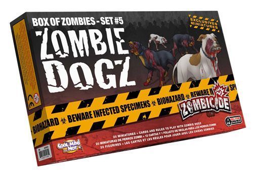 Обложка игры Zombicide: Zombie Dogz
