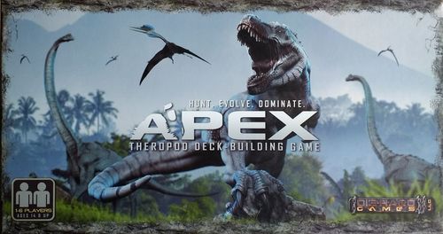 Обложка игры Apex Theropod Deck-Building Game