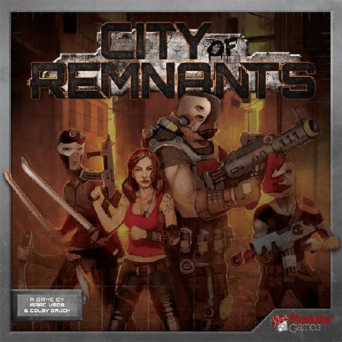Обложка игры City of Remnants
