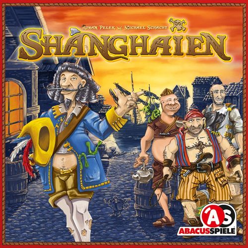 Обложка игры Шанхай