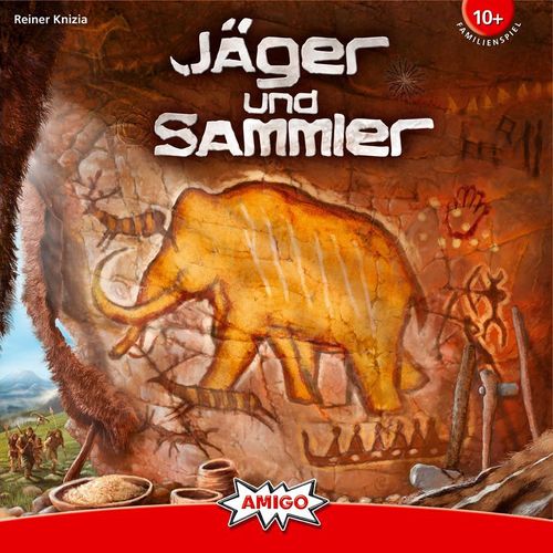 Обложка игры Jäger und Sammler