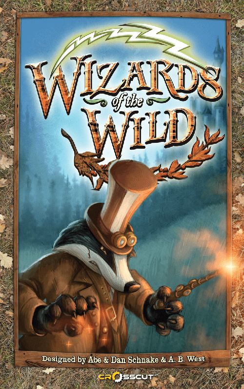 Обложка игры Wizards of the Wild