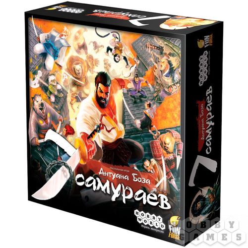 Обложка игры 7 самураев