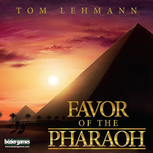 Обложка игры Favor of the Pharaoh
