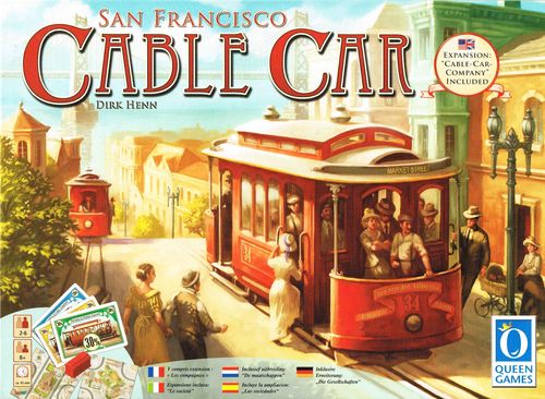 Обложка игры Cable Car