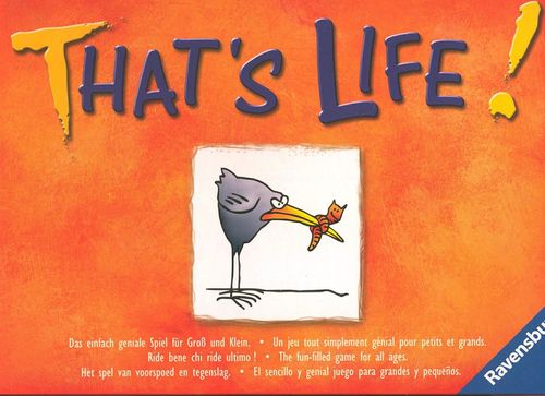 Обложка игры That's life!