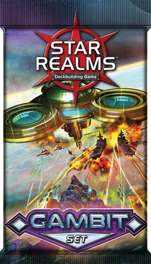 Обложка игры Star Realms: Gambit Set