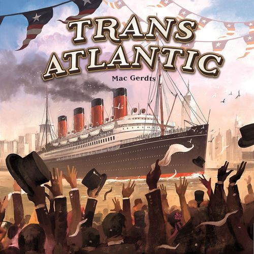 Обложка игры Transatlantic