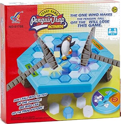 Не спугни пингвина