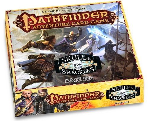Pathfinder. Карточная игра: Череп и Кандалы. Стартовый набор