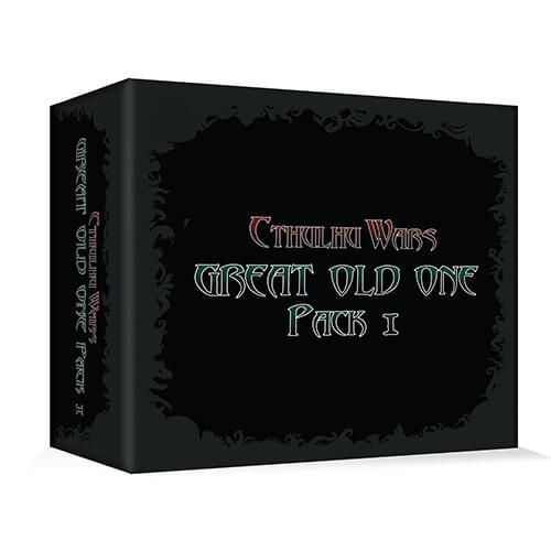 Обложка игры Cthulhu Wars: Great Old One Pack One