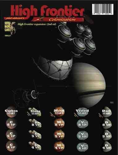 Обложка игры High Frontier Colonization