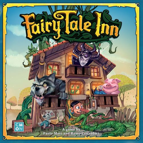 Обложка игры Fairy Tale Inn