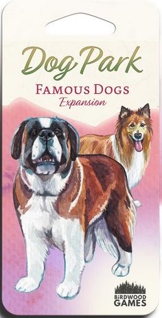 Dog Park: Famous Dogs Expansion