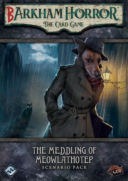 Barkham Horror: The Meddling of Meowlathotep