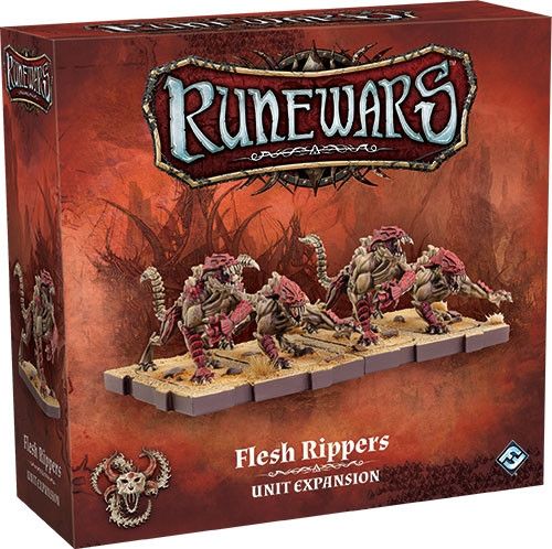 Runewars Miniatures Game: Flesh Rippers Unit Expansion