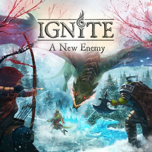 Обложка игры Ignite: A New Enemy