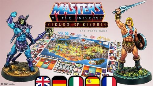 Обложка игры Masters of the Universe: Fields of Eternia