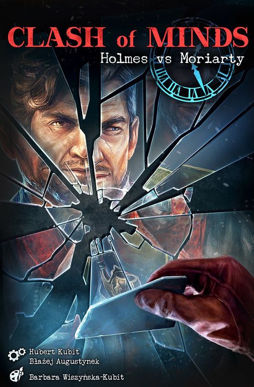 Обложка игры Clash of Minds: Holmes vs Moriarty