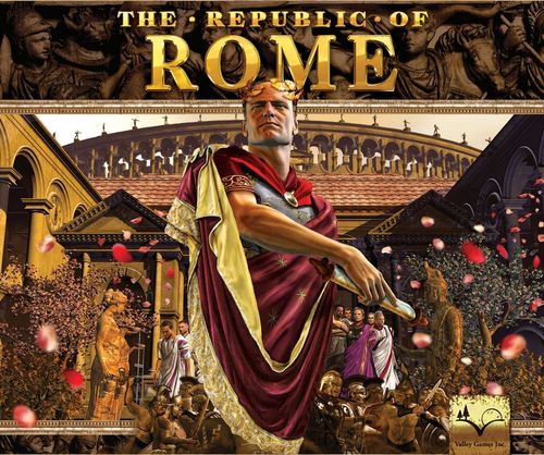 Обложка игры The Republic of Rome