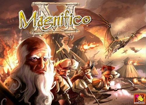 Обложка игры Magnifico: DaVinci's Art of War