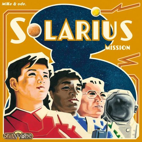 Обложка игры Solarius Mission