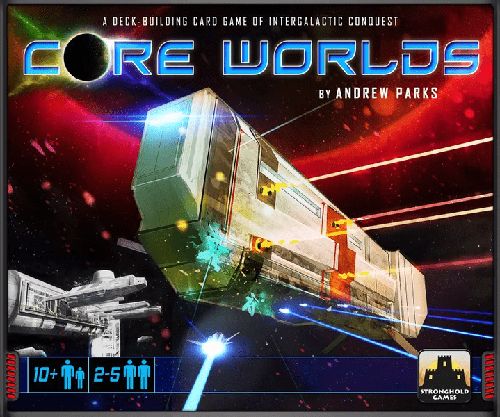 Обложка игры Core Worlds