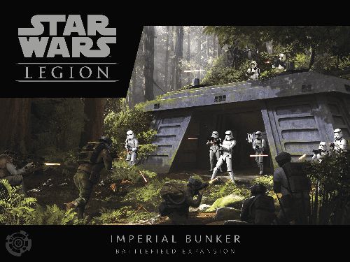 Обложка игры Star Wars: Legion - Imperial Bunker Battlefield Expansion