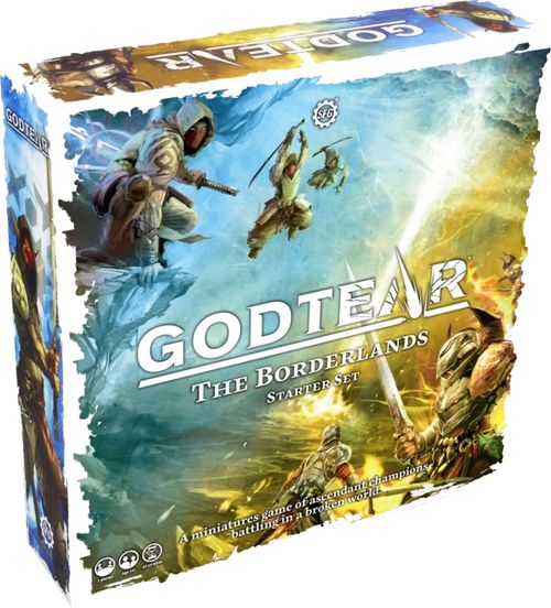 Godtear The Borderlands Starter Set