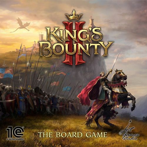 Обложка игры King's Bounty II: The Board Game