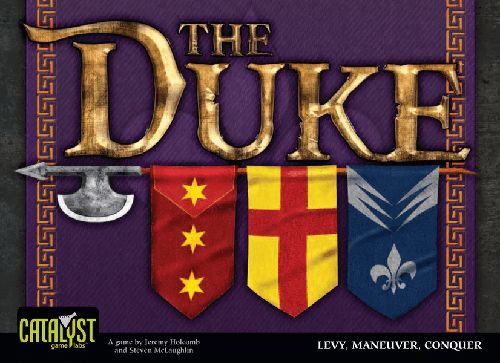 Обложка игры The Duke