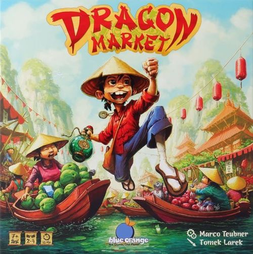 Обложка игры Драконий рынок