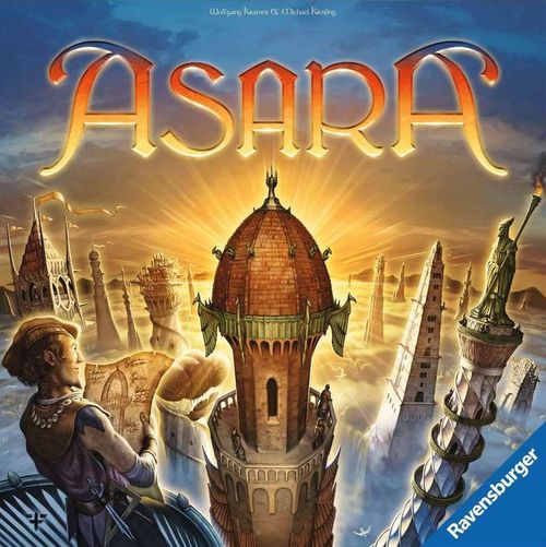 Обложка игры Asara
