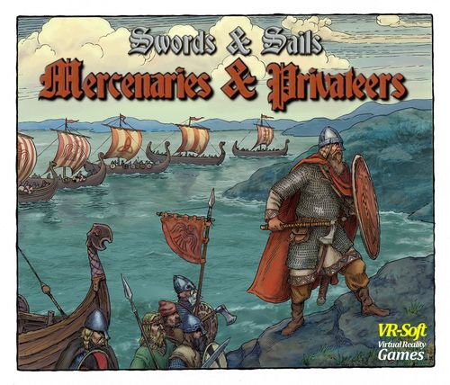 Обложка игры Swords & Sails: Mercenaries & Privateers