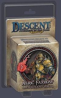 Обложка игры Descent: Journeys in the Dark (Second Edition) – Alric Farrow Lieutenant Pack