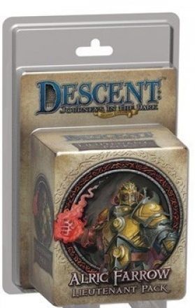 Descent: Journeys in the Dark (Second Edition) – Alric Farrow Lieutenant Pack