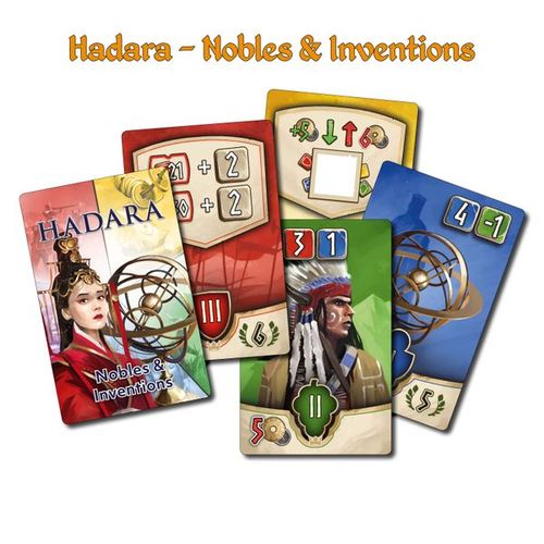 Обложка игры Hadara: Nobles & Inventions
