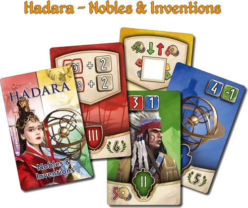 Hadara: Nobles & Inventions