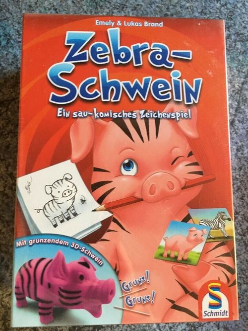 ZEBRA SCHWEIN