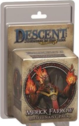 Descent: Journeys in the Dark (Second Edition) – Merick Farrow Lieutenant Pack