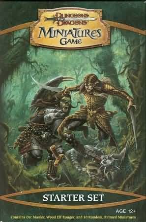 Обложка игры Dungeons & Dragons Miniatures