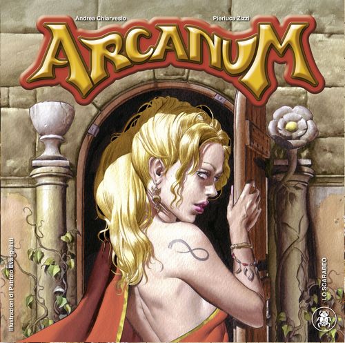 Обложка игры Arcanum