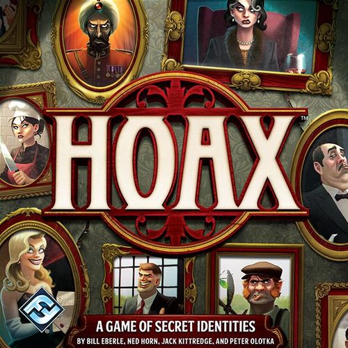Обложка игры Hoax (second edition)