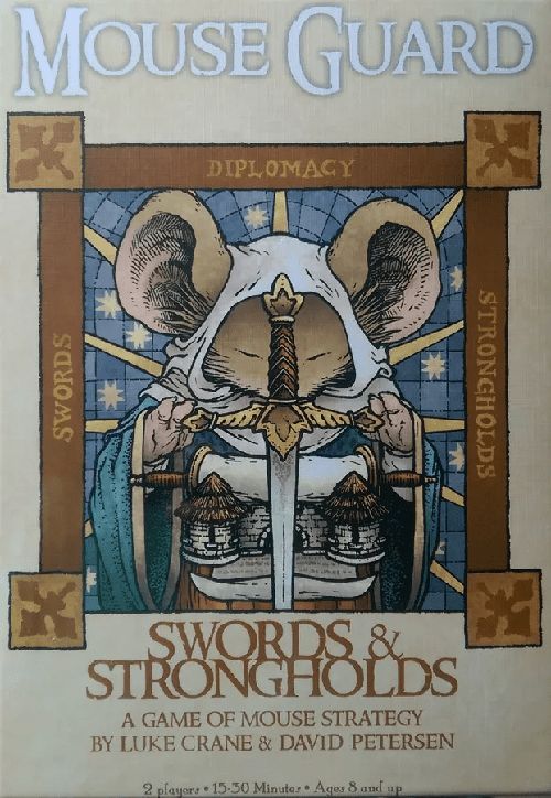 Обложка игры Mouse Guard: Swords & Strongholds