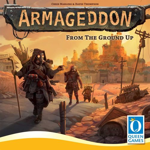 Обложка игры Armageddon