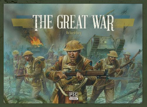 Обложка игры The Great War