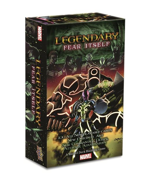 Legendary: Villains — Fear Itself
